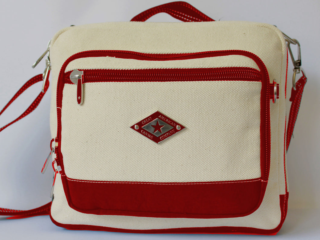 Messenger Bag, Backpack Convertible